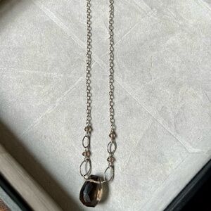 Smokey Quartz necklace (Handmade)